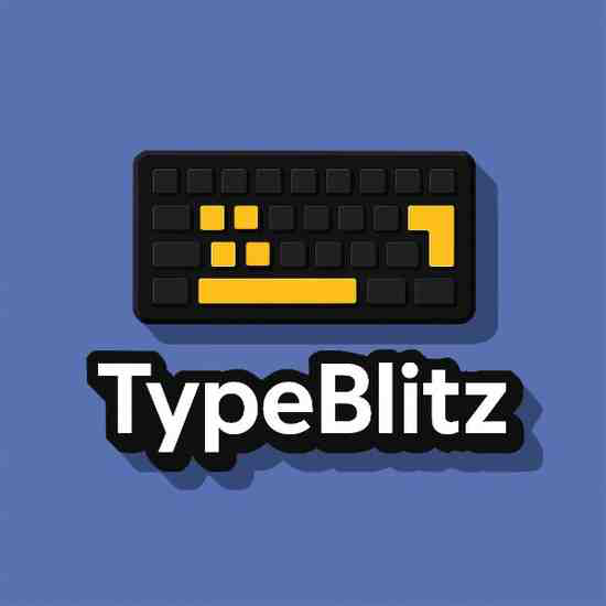 TypeBlitz Logo